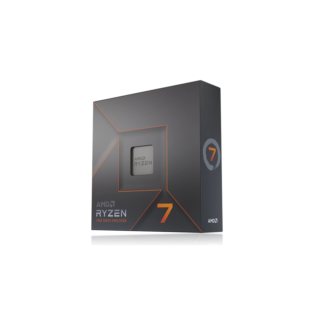 PROCESSOR AMD RYZEN 7 7700X AM5 ZEN 4 8 CORE 16 THREAD 5.4 GHZ 105W NAMPOLL GAN