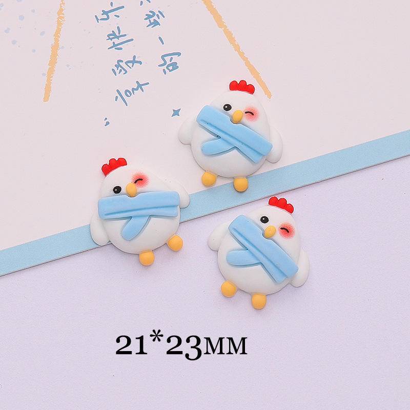 2022 Aksesoris Gesper Sepatu Bentuk Kartun Ayam croc jibz Untuk Dekorasi