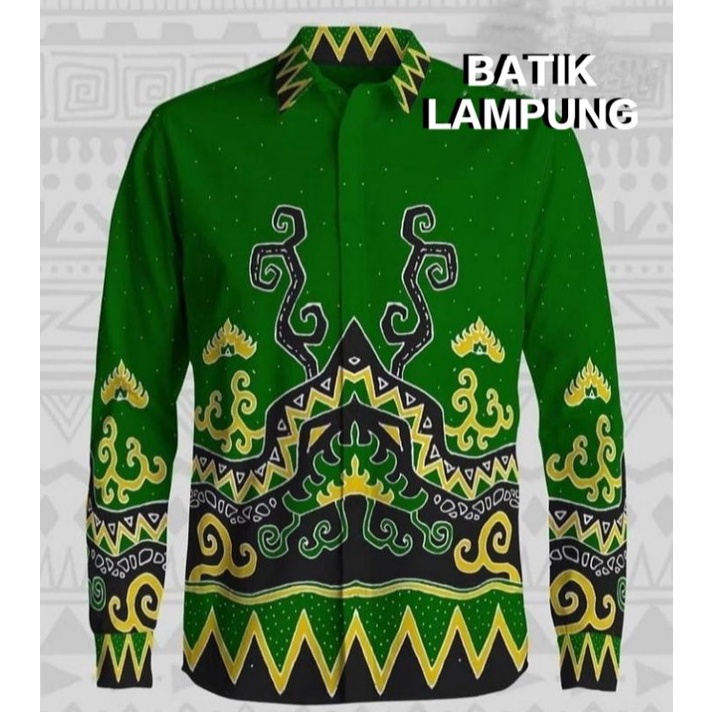 Batik Lampung / Bahan Semi Sutra