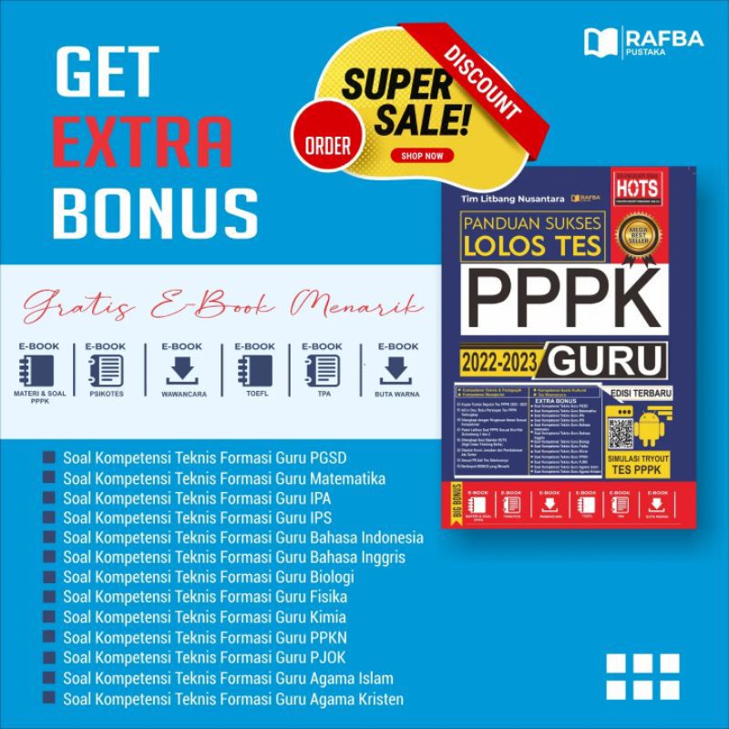 Buku PPPK Guru 2022/2023