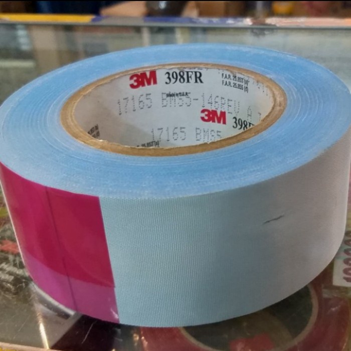 

Kusus Hari Ini 3M Glass Cloth Tape 398Fr-Cargo Tape Isolasi Tahan Panas 1 Inc X 36Y Sale!!!