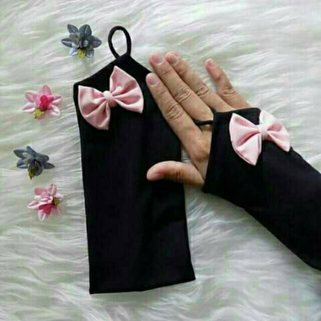 Handsock Cincin Pita Miring Kombi/Handsock Ring Wanita