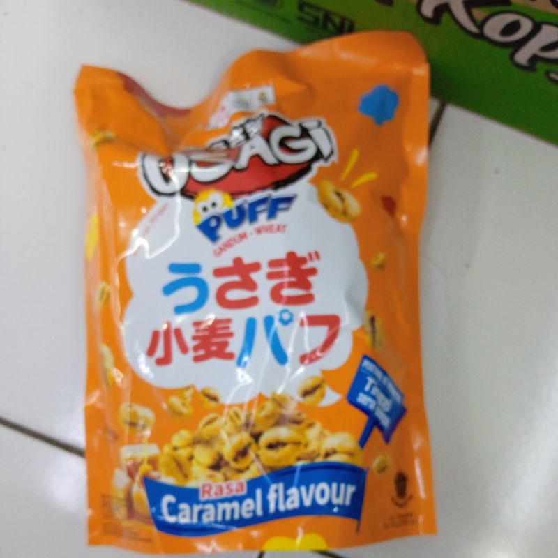 

usagi puff caramel share pack