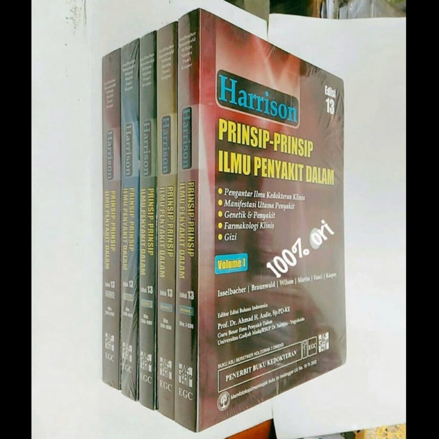 PRINSIP - PRINSIP ILMU PENYAKIT DALAM ED 13 VOL 1,2,3,4&5 - HARRISON