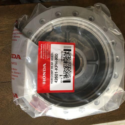 Tromol Roda Belakang Honda Supra X 125 Fi Revo dan Karisma ORI AHM 42601KPH900