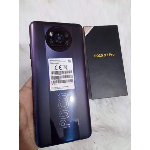 Xiaomi poco X3 pro 6/128 second fullset