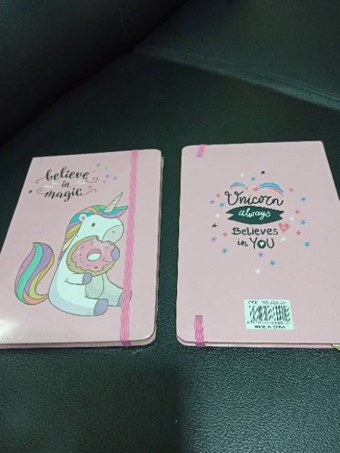 Notebook unicorn/diary unicorn/buku unicorn