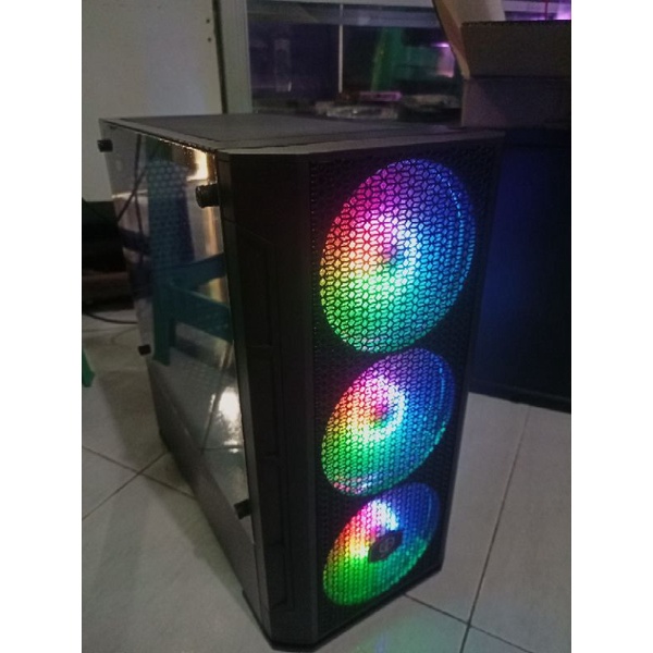 CPU Gaming Game + software (Nvidia/AMD Radeon) komputer PC