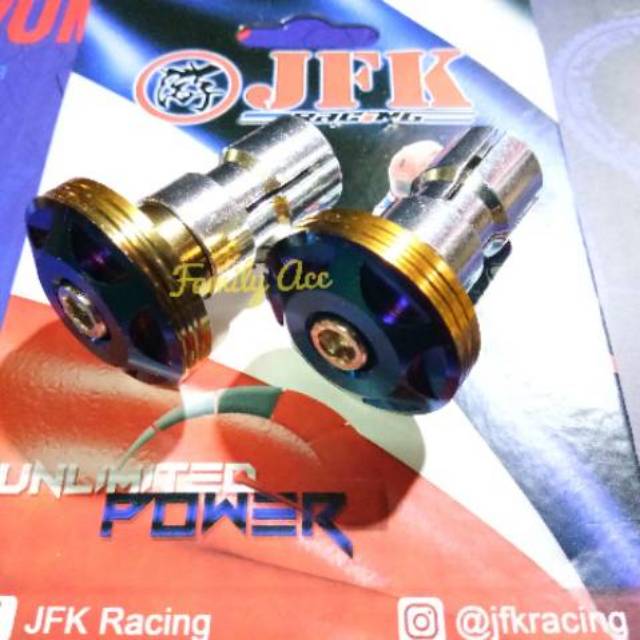 Jalu Stang Probolt Two Tone Jalu Stang Model Gepeng Probolt Motor Nmax - Aerox - Lexi - Pcx Lokal