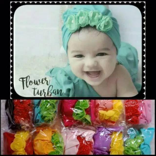 Turban bayi // turban anak bayi