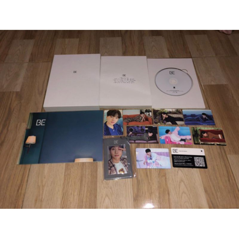 Sharing Album Be BTS Essential