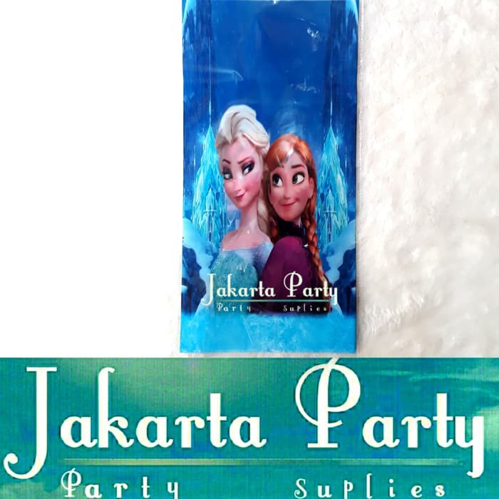 Plastik Snack Frozen / Plastik Bingkisan Ulang Tahun Frozen