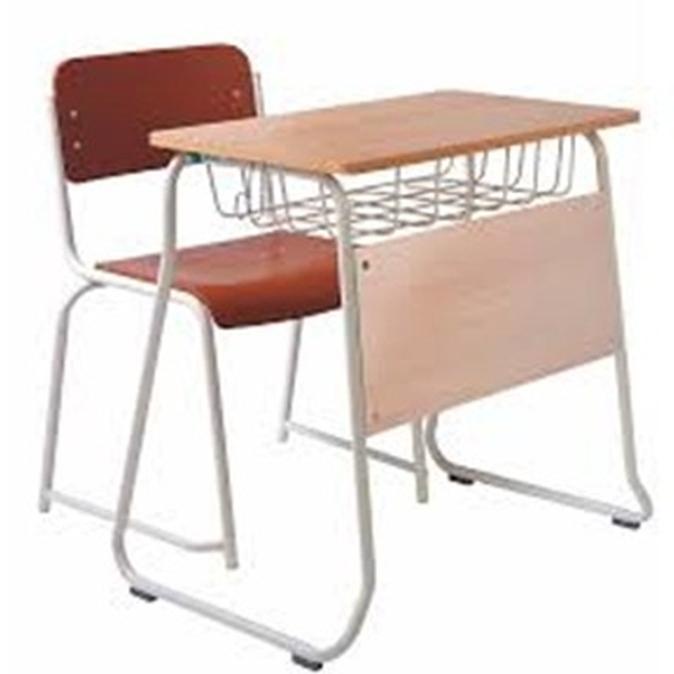 Meja Kursi Sekolah Chitose Ayumi no. 6 stock ada