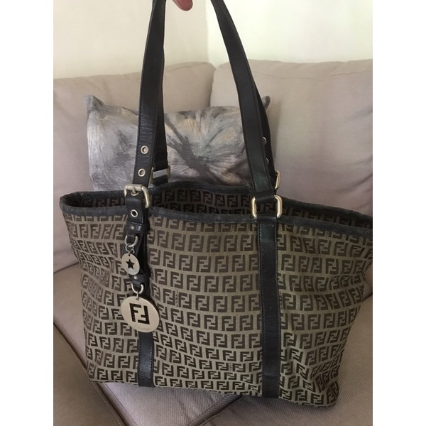 Preloved Fendi tote