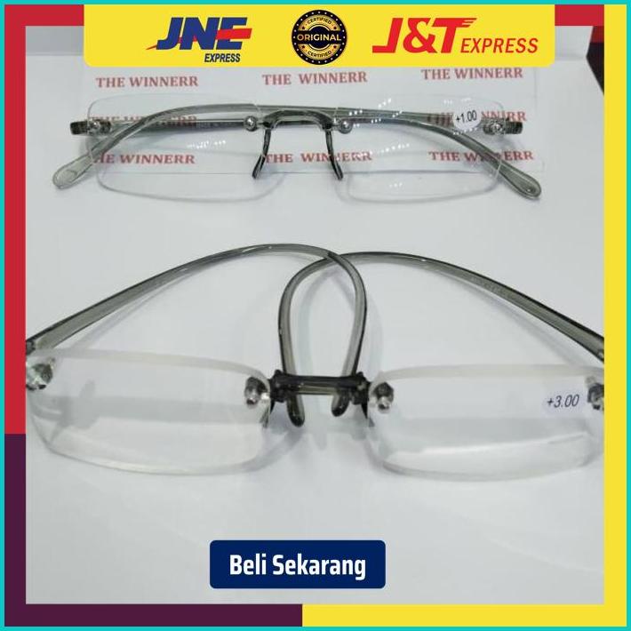 KACAMATA PLUS BACA BOR ANTI PECAH ANTI PATAH