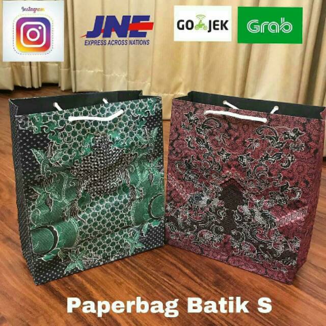 

Paper Bag Batik Ukuran S (HARGA 20 PCS!)