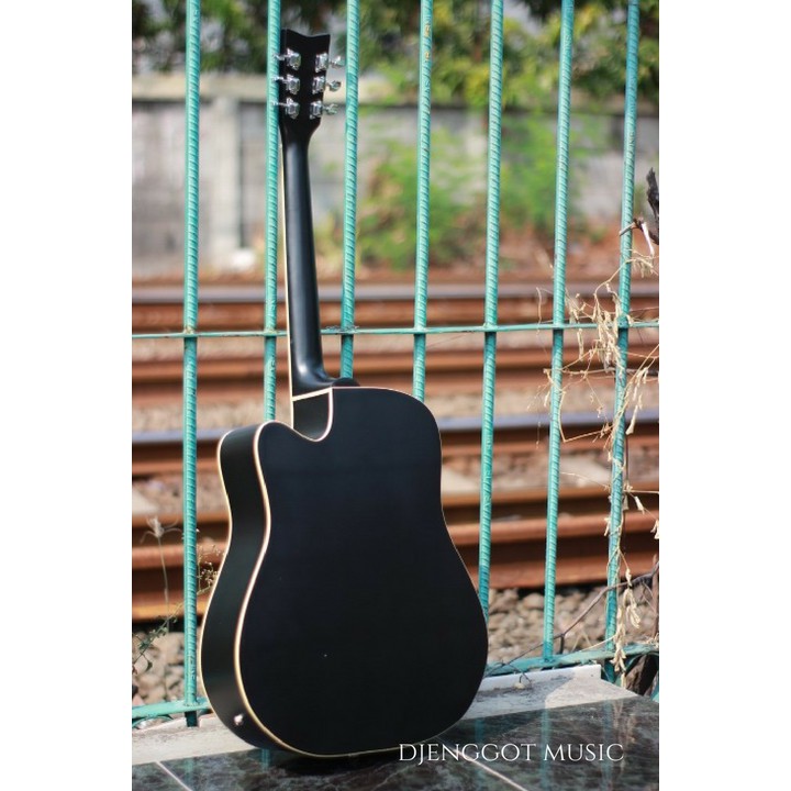 Gitar Akustik Elektrik Blackdoff EQ7545R Include Softcase dan Senar Cadangan