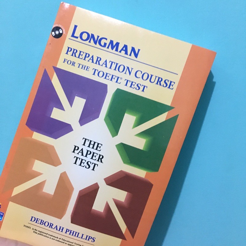 BUKU TOEFL BARU edisi longman dan cliffs