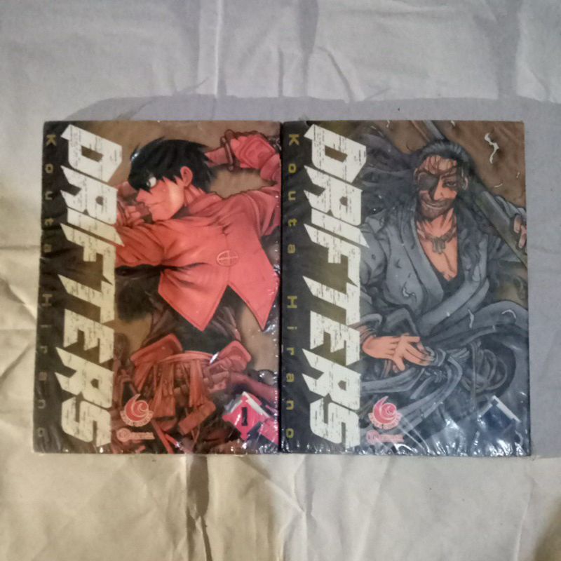 komik drifters