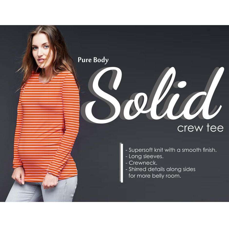 Baju Ibu hamil kaos ibu hamil - kaos lengan panjang untuk ibu hamil