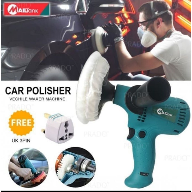 Mesin poles mailtank sh43/gun polisher /alat poles mobil