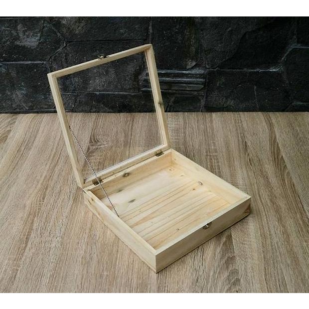 

[COD] Kotak Kayu Akrilik / Kotak Kado / Bisa Digrafir [COD]