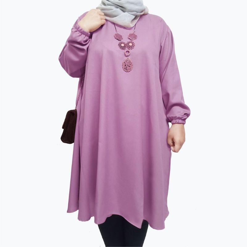 TUNIK JUMBO/ATASAN TUNIK MURAH/BUSUI FIT TO XXL-XXXL