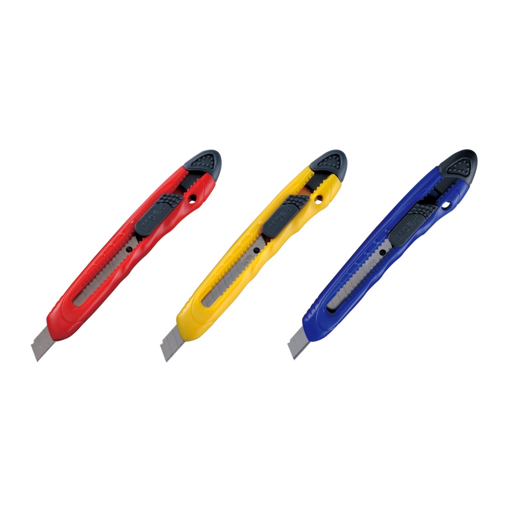 

M&G Economic Utility Knife 9mm OPP Bag Package Manual Lock