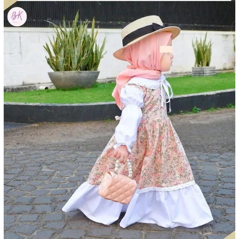 Murah GAMIS ANAK ZHAVIRA REMPEL Elegan