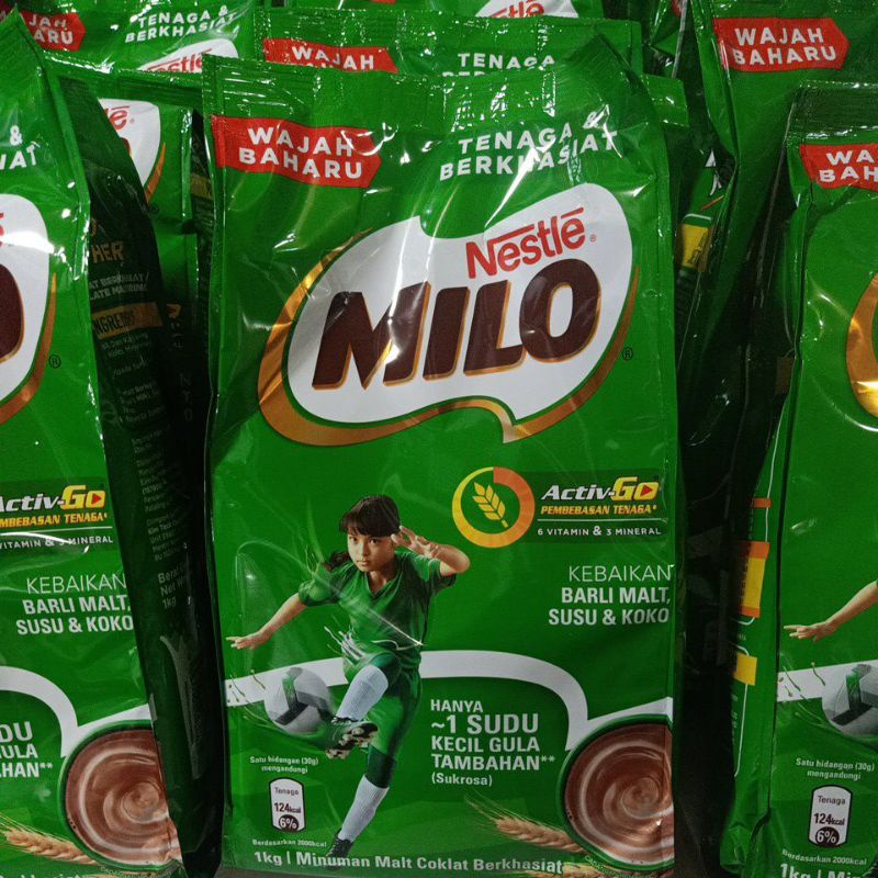 

Milo Malaysia 1KG Exp date 31.01.2023