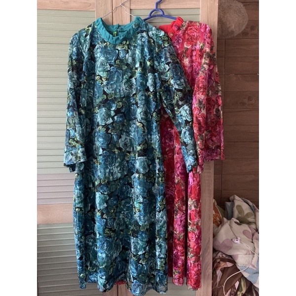 [PRELOVED] Tunik Brokat Premium