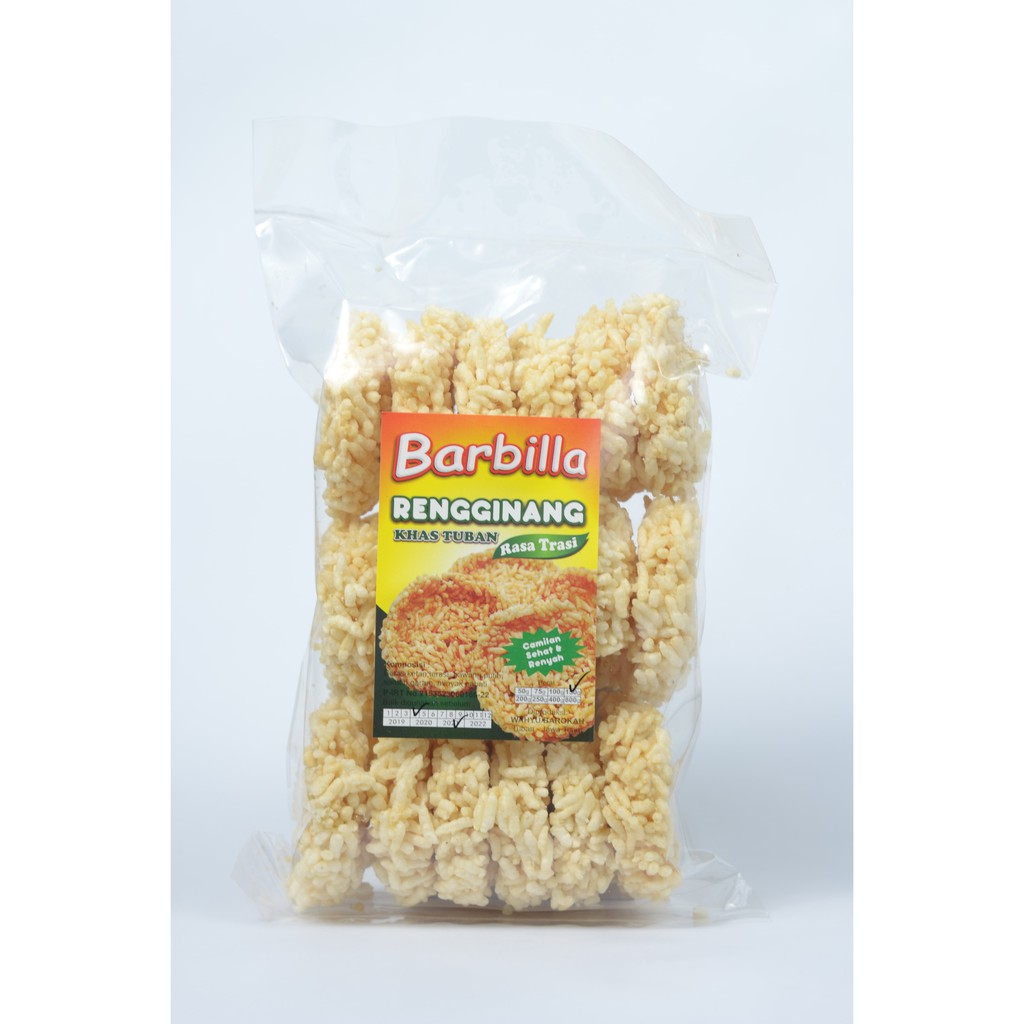 

Rengginang Terasi Barbilla 150 gram