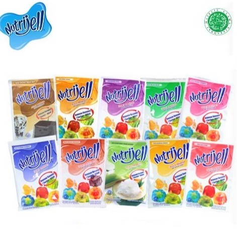 

NUTRIJELL VARIAN BUAH 10gr / NUTRIJEL RASA BUAH JELLY POWDER ALL VARIAN