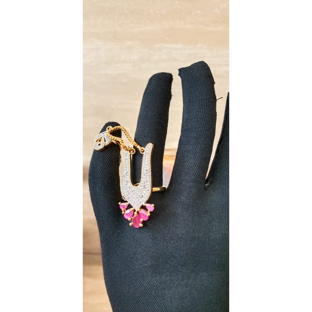 CINCIN/PERHIASAN WANITA / TILAK CHAIN RING