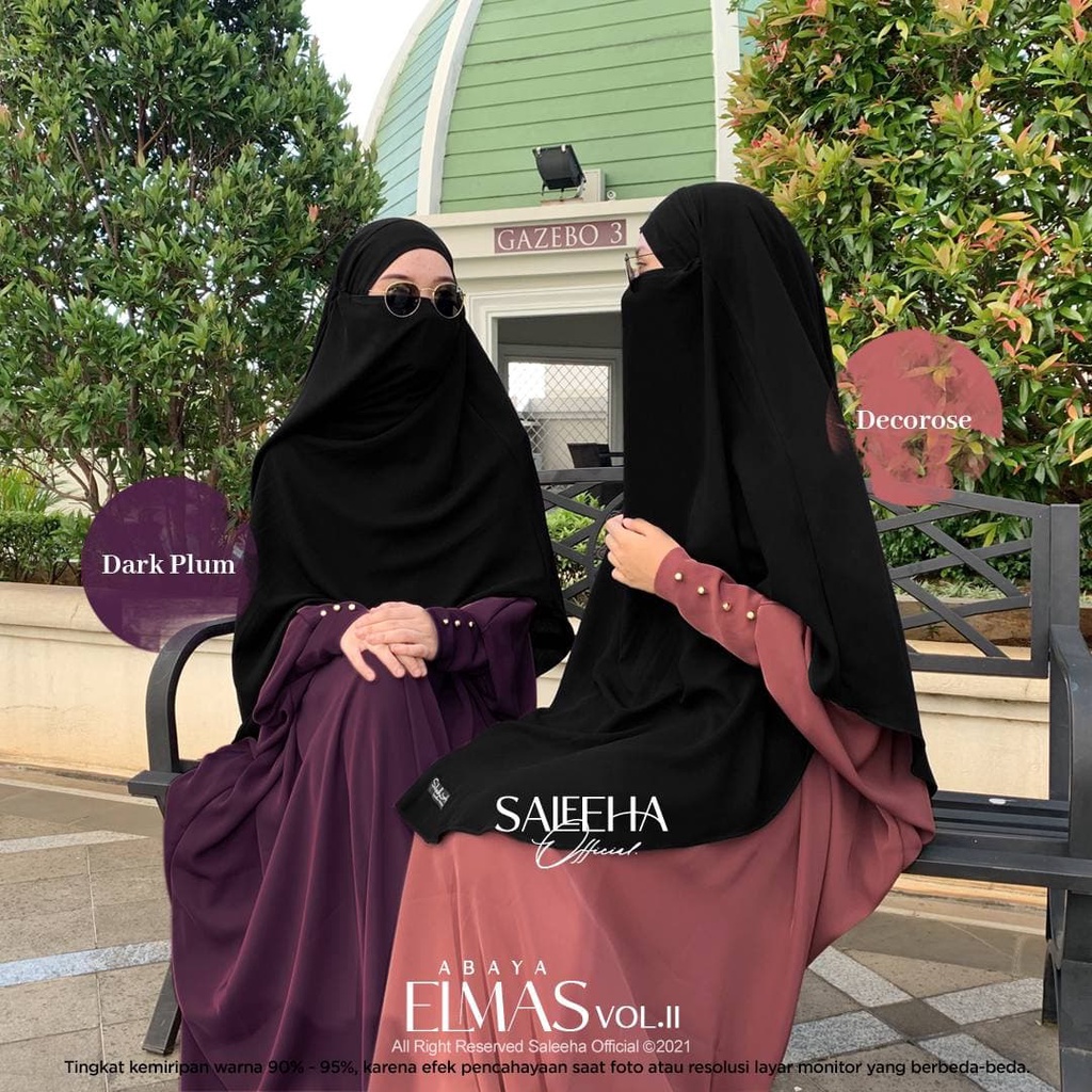 Abaya Elmas by Saleeha