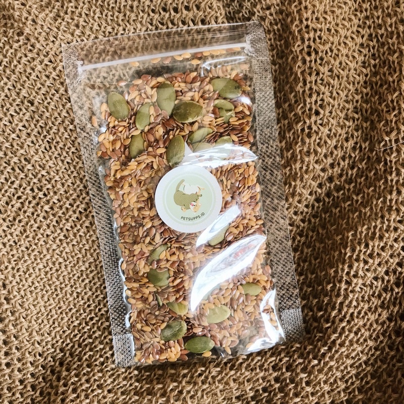 Mixed Premium Seeds | healthy snack hamster | makanan hamster