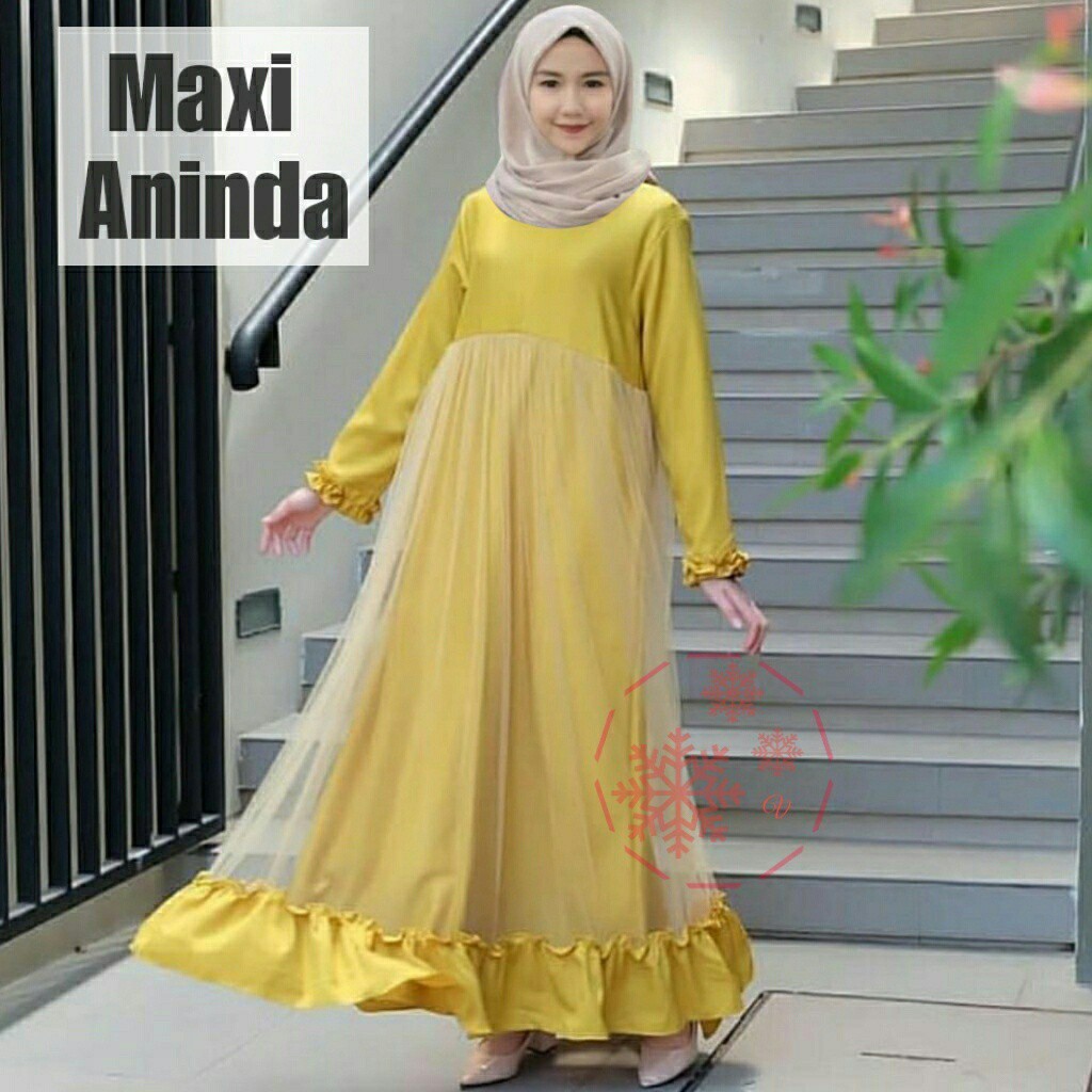 MAXI ADINDA 5Warna