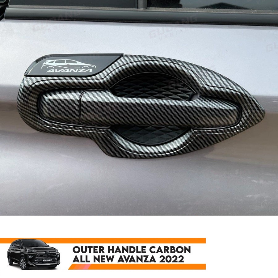 Outer + Cover Handle Avanza Carbon 2022