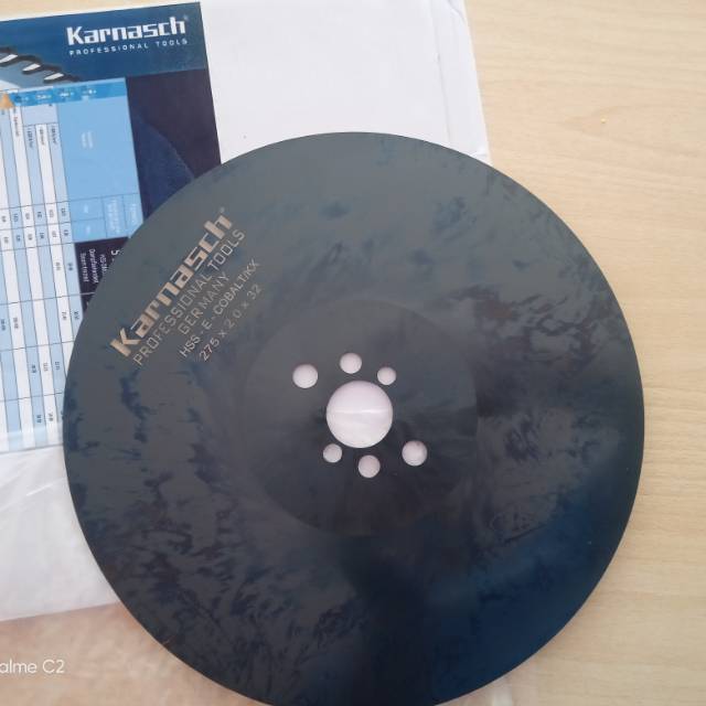 Bahan Taji karnasch black cobalt