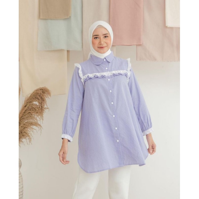 Nonny Tunik Lilac by Geulis Geulis.id