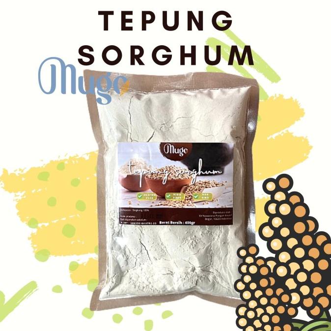 

Big Sale Mugo Tepung Sorgum (Sorghum Flour) 400gr Big Sale