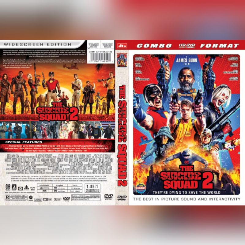 Kaset Film The SUICIDE SQUAD 2