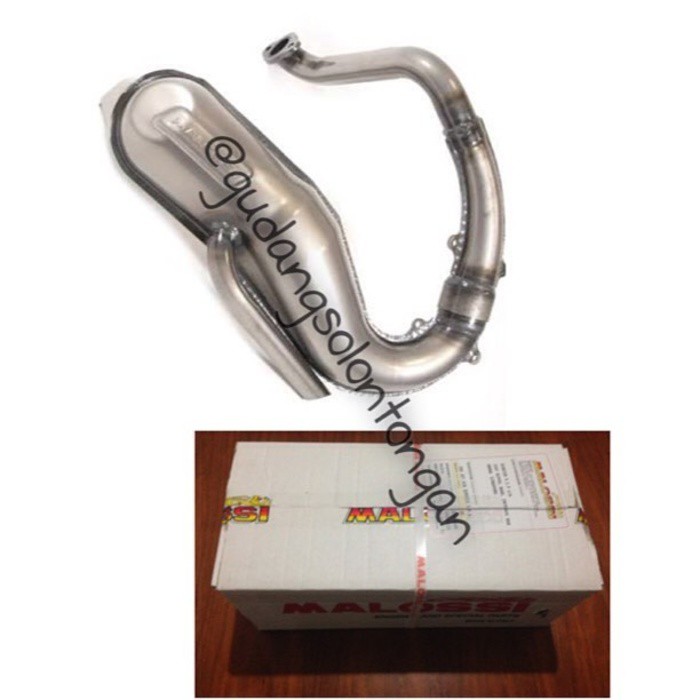 Malossi Power Exhaust Smallframe ( Vespa Smallframe )