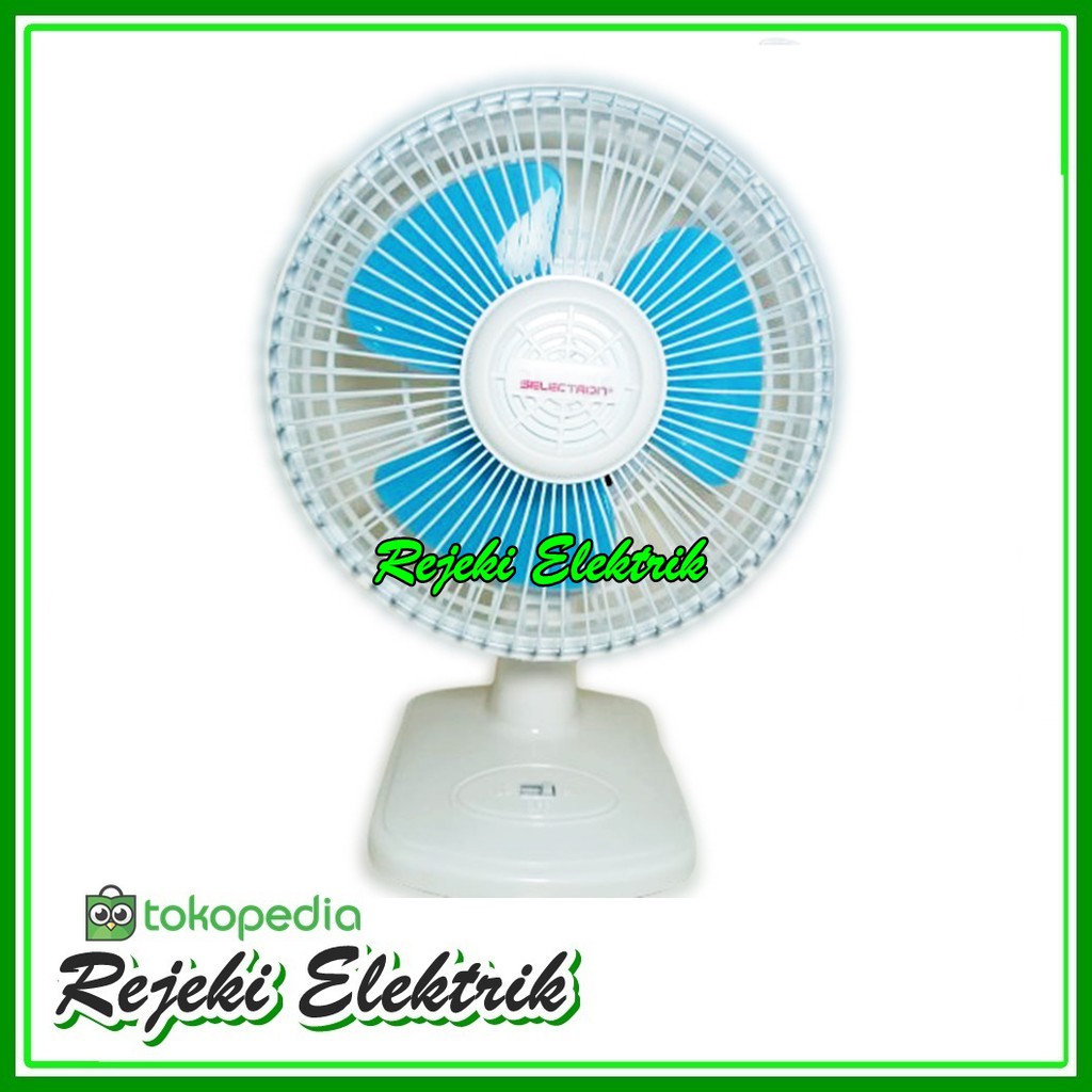 Kipas Angin Meja Selectron 6 inch Type DF - 106 (Desk Fan 6 inch) TERBARU