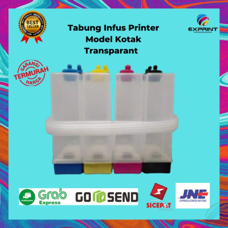 TABUNG INFUS PRINTER 4 WARNA