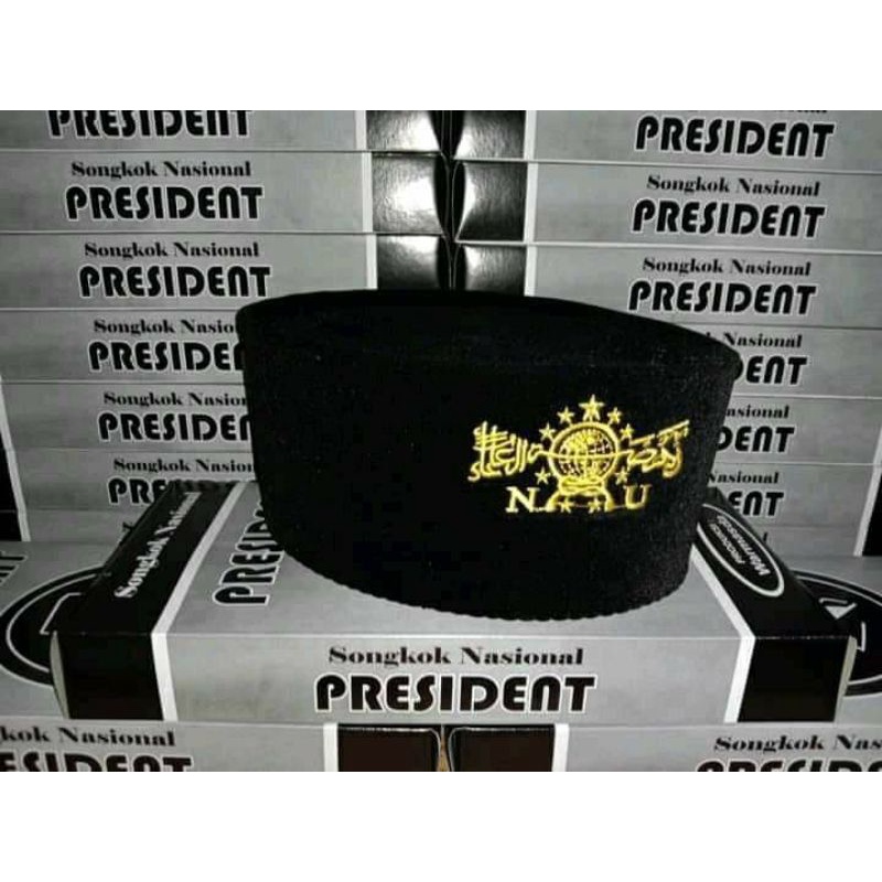 Peci, Songkok, Kopiah- Peci Nu, Songkok Nu, Kopiah Nu, Peci Nu Anak, Peci Hitam, Peci Anak - Peci An