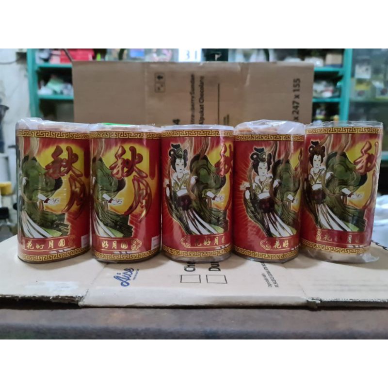 Mooncake Import Malaysia -Kue bulan - Tongciupia isi 4pcs