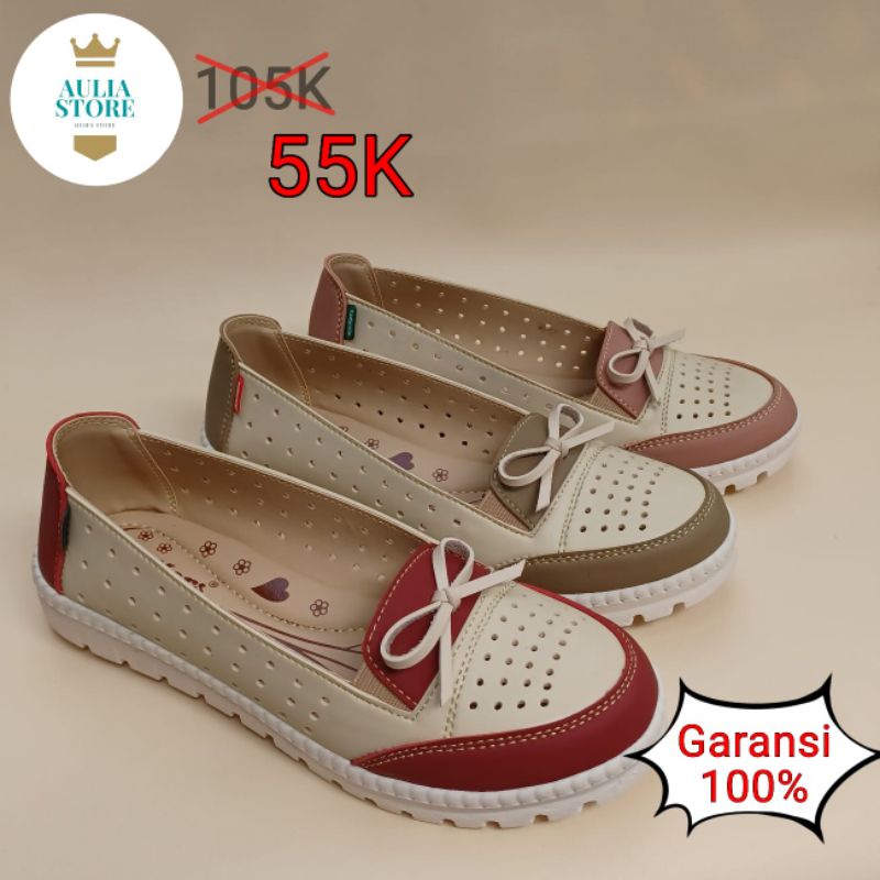 sepatu kickers wanita terbaru big size 41_45 alisa combi