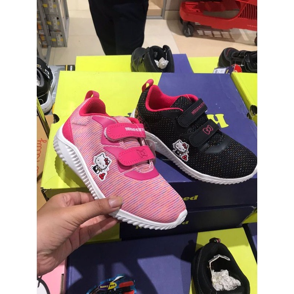 sepatu anak anak 2warna karakter hellokitty by ando