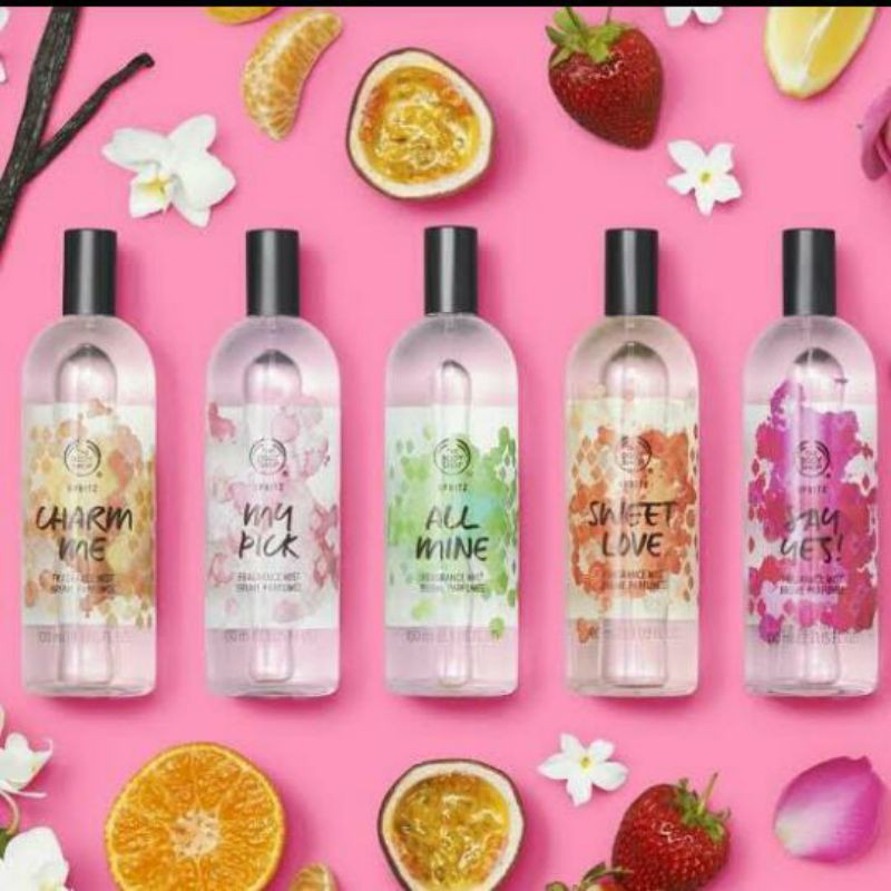 parfum bodyshop